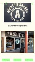 Abbott's Barber Shop Poster
