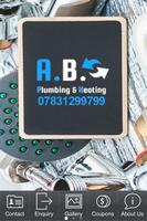 AB Plumbing & Heating poster