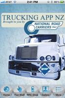 Trucking App NZ Affiche