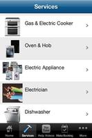 Appliance Repairs ảnh chụp màn hình 1