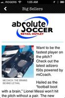 Absolute Soccer تصوير الشاشة 3