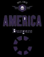 America Burgers poster