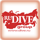 RuDIVE Group 5* IDC PADI 圖標