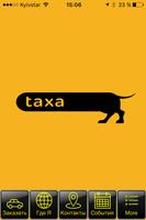 Taxa - Такси plakat