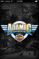 Adamec Harley Davidson Affiche