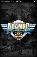 Adamec Harley Davidson-poster