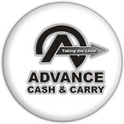 Advance cash n carry ícone