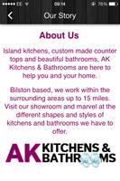 A K Kitchens & Bathrooms ภาพหน้าจอ 1