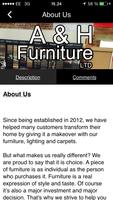 AH Furniture syot layar 2