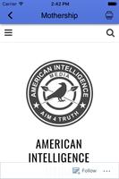 American Intelligence Media تصوير الشاشة 1