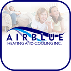 Air Blue HVAC biểu tượng