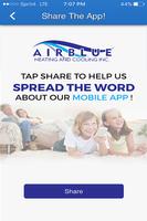 Air Blue HVAC syot layar 3