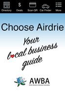 Choose Airdrie Affiche