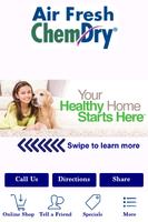 Air Fresh ChemDry Carpet Clean الملصق