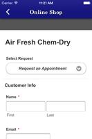 Air Fresh ChemDry Carpet Clean 스크린샷 1