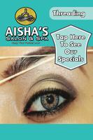 Aisha's Salon & Spa ポスター