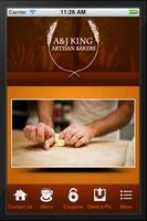 A&J King Artisan Bakers Affiche
