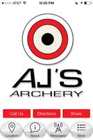 AJ's Archery Plakat