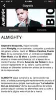 Almighty App capture d'écran 2