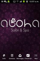 Aloha Salon & Spa পোস্টার