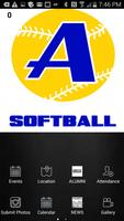 Aloha Warriors Softball Poster