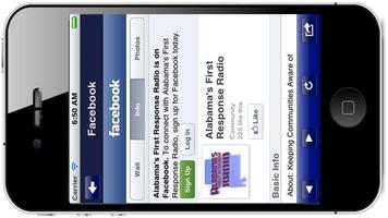 Alabamas First Response Radio syot layar 2
