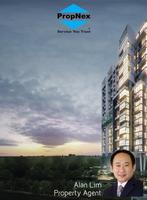 Alan Lim Property Agent poster