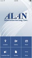 Poster Alan Manufacturing