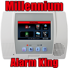 Alarm king icon