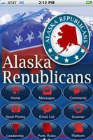 Alaska Republican Party الملصق