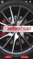 Alfa Shop Affiche