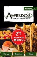 Alfredo's Mexican Cafe Edmond Plakat