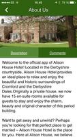 Alison House Hotel imagem de tela 1