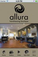 Allura Hairdressing Boutique plakat