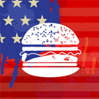 All American Burger Company icône