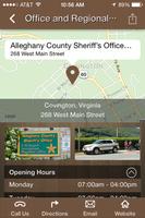 Alleghany Co. Sheriff’s Office capture d'écran 1