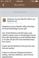 Alleghany Co. Sheriff’s Office capture d'écran 3