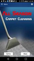 All Season Carpet Cleaning Affiche
