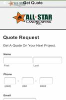 All Star Landscaping capture d'écran 2