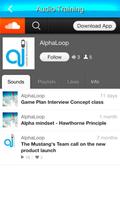 alphaloop syot layar 1