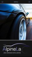 Alpine LA Motors Poster