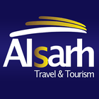 Alsarh Travel & Tourism Zeichen