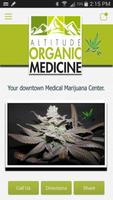 Marijuana Dispensary Colorado Plakat