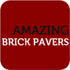 Amazing Brick Pavers Zeichen