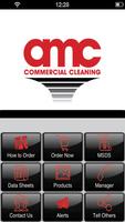 AMC Commercial Cleaning Plakat