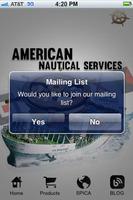 برنامه‌نما AmericanNauticalServices OLD عکس از صفحه