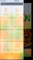 The Vegan App | Vegan Recipes 스크린샷 1