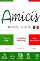 Amici's Authentic Italian poster