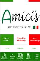 Amici's Authentic Italian penulis hantaran