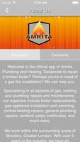 Amrita Plumbing & Heating スクリーンショット 2